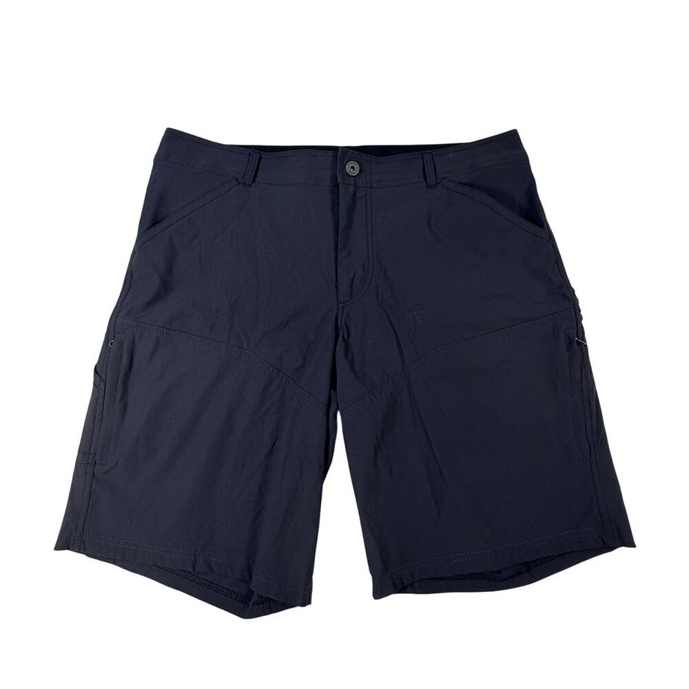 KUHL Renegade 11” Shorts Comfort Quick Dry Gorpcore Durable Dark Gray Men Sz 38